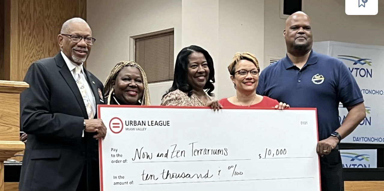 Miami Valley Urban League Awards MicroGrants to Help Black and Brown